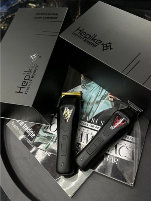 Kiepe Hepike Powered Barber's Professional Clipper