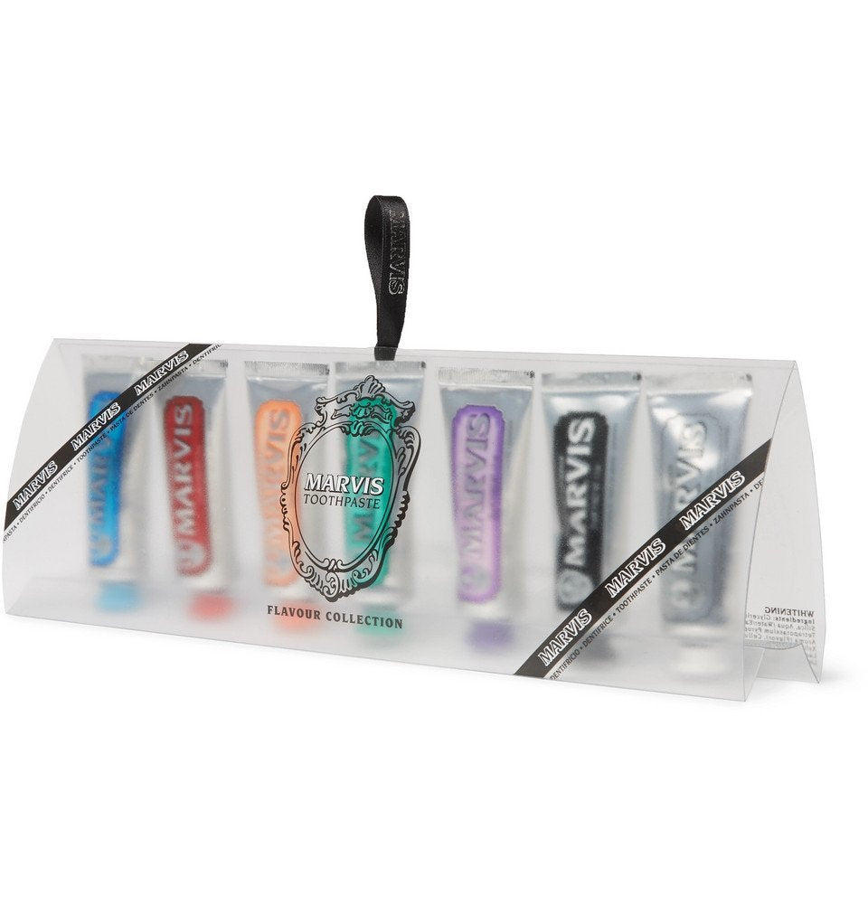 Marvis - Flavour Collection Toothpaste Gift Set, 7 x 25ml