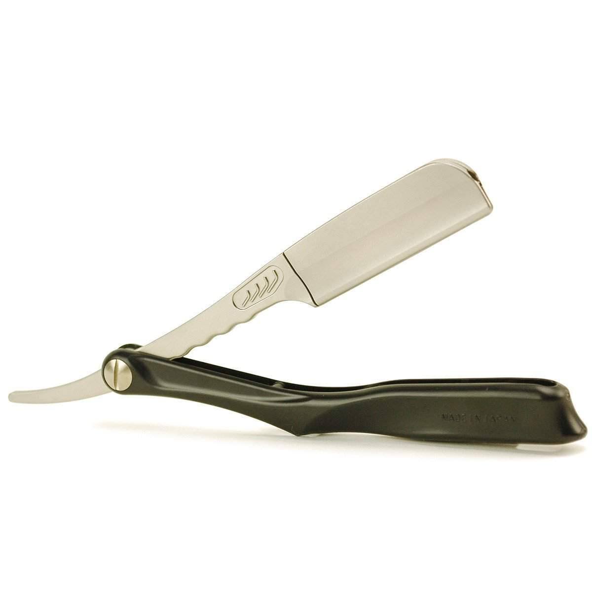Professional Barbers Silver Steel Razor Blade Holder Straight/Cutthroat Razor