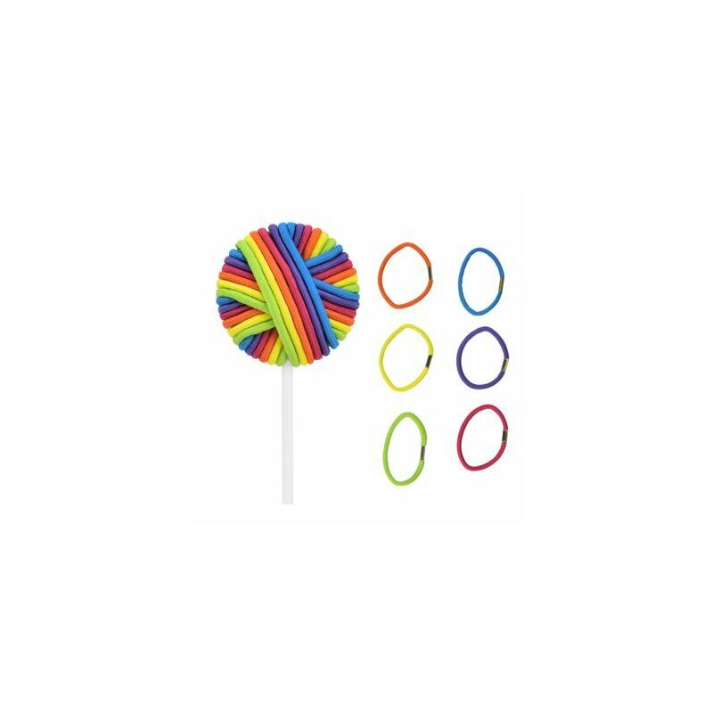 KIEPE Hair Tie Lollipops Multi-Coloured #162