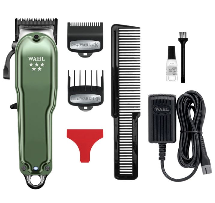Wahl Legend Cordless Clipper Limited Edition Olive Green