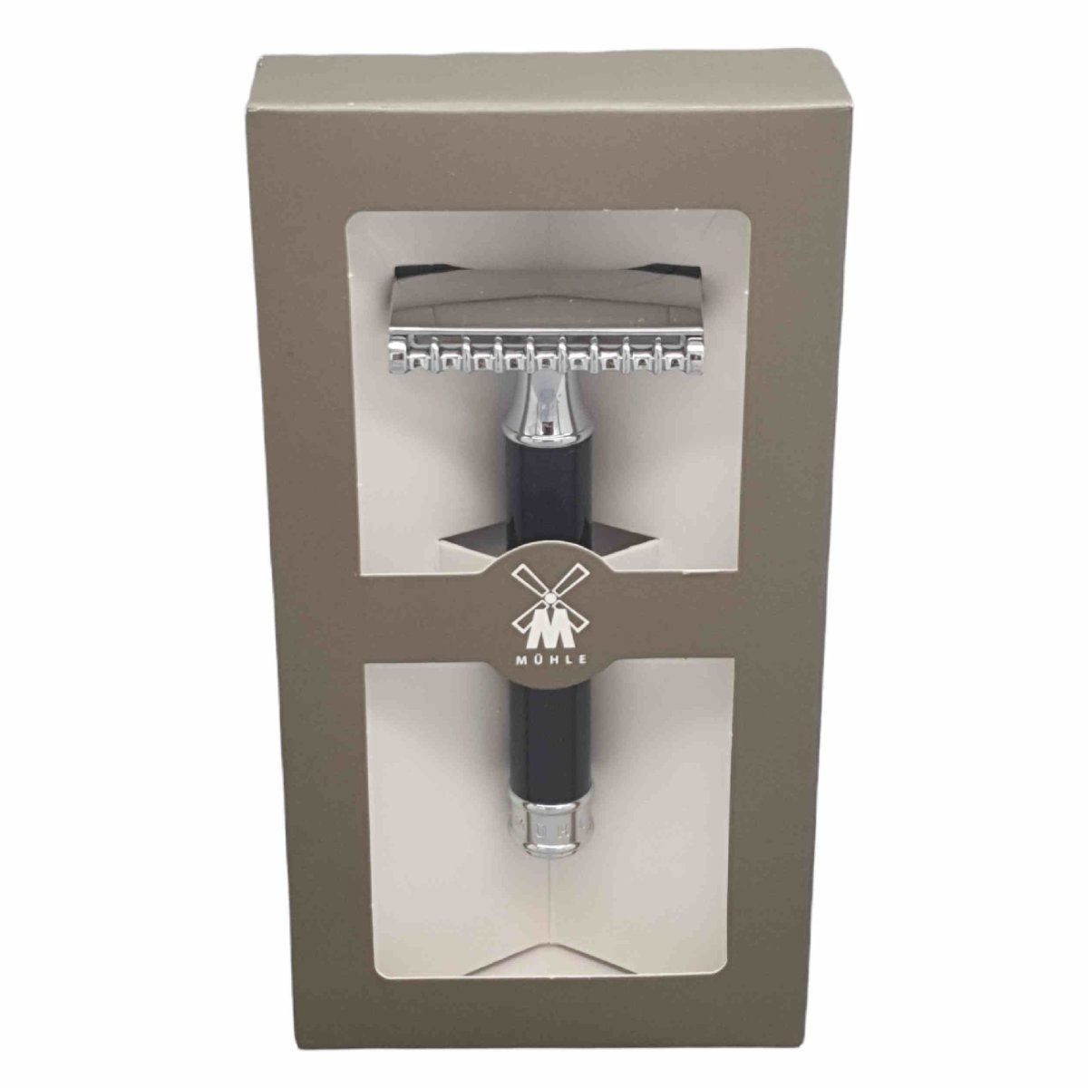 Muhle - R101 Safety Razor Open Comb Black Resin