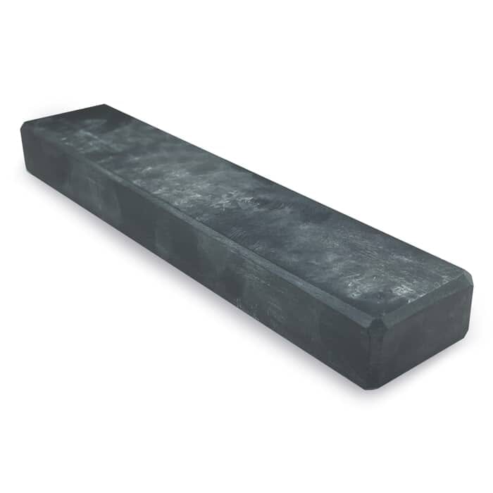 Nero Ardesia sharpening stone for finish grit 10.000 Ardesia Nera 18x4x2