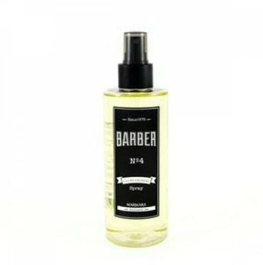 Marmara Barber Cologne After Shave Spray Bottle No:4 Sweet  250 ml