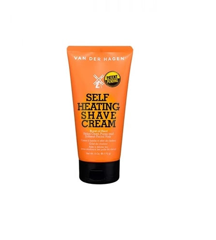 Van Der Hagen Self Heating Shave Cream 6oz