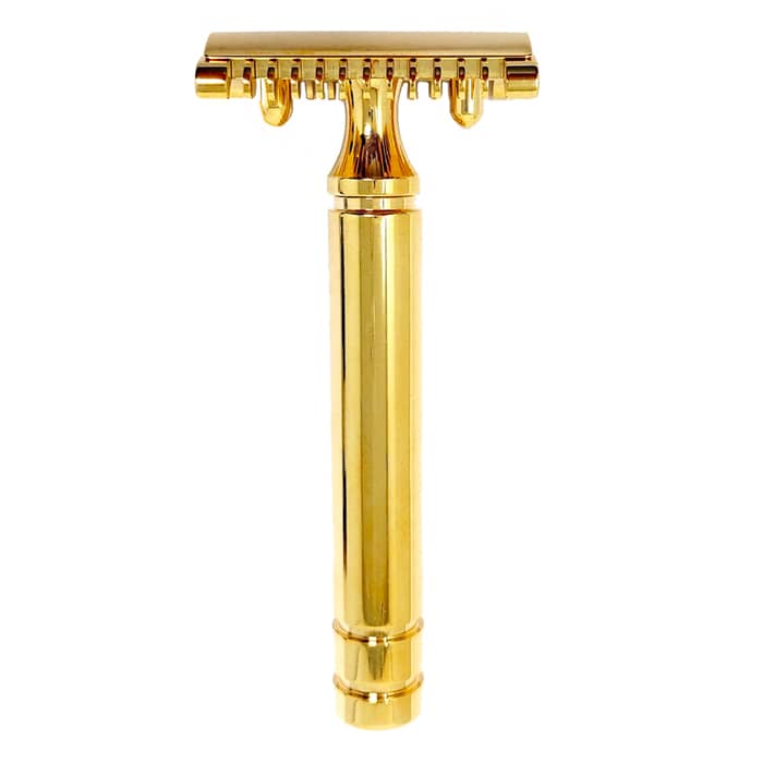 Fatip il Grosso Gold  Open Comb Safety Razor