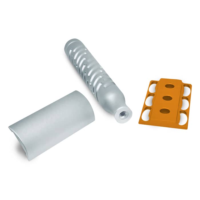 The Goodfellas' smile safety razor Styletto Sandy Gold