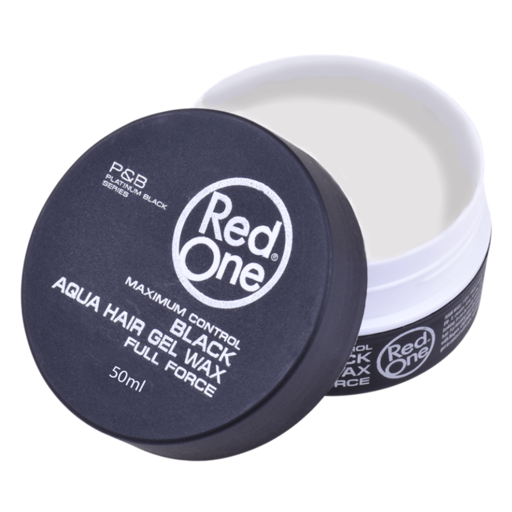 Redone Aqua Hair Gel Wax Full Force Black 150ml