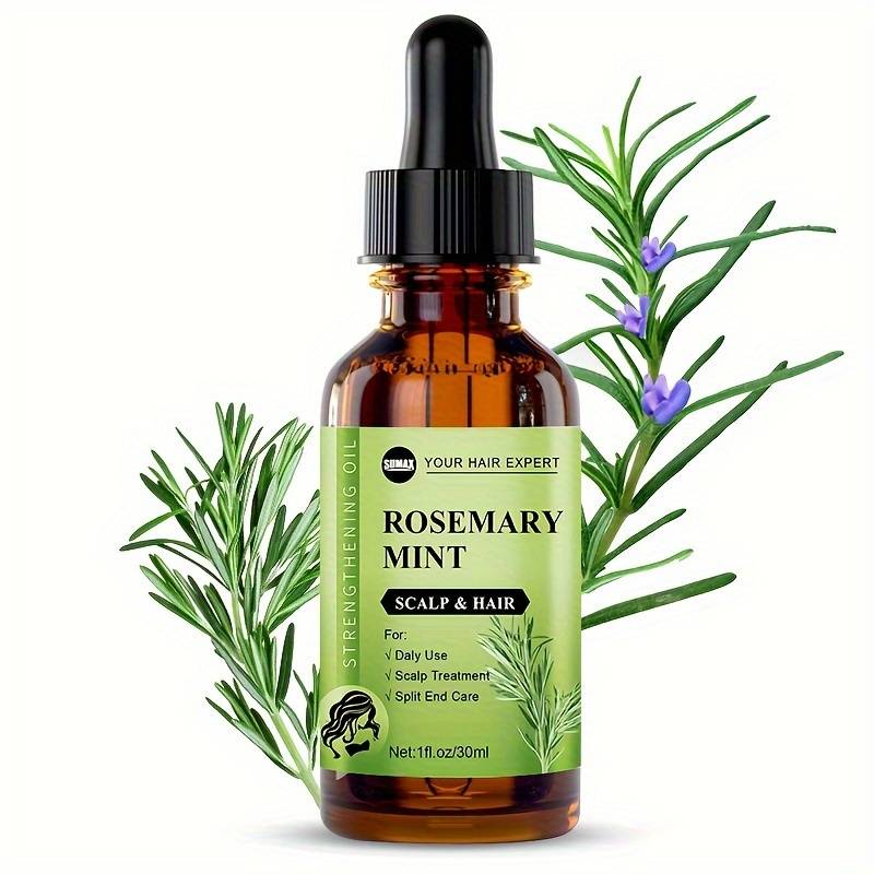 Rosemary Mint Scalp & Hair Strengthening Oil 30ml