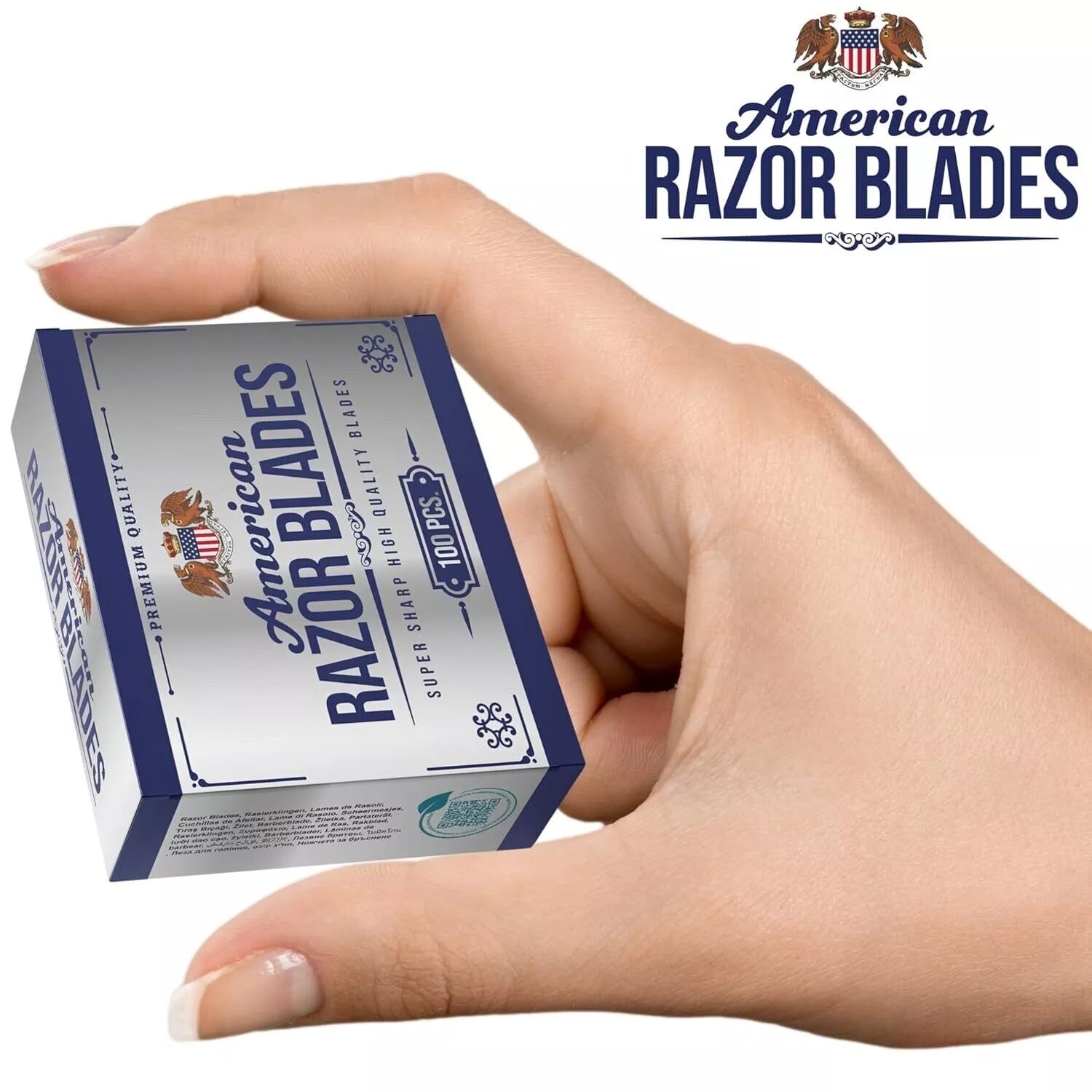 American Razor Blades - Double Edge Razor Blade (100 pcs)