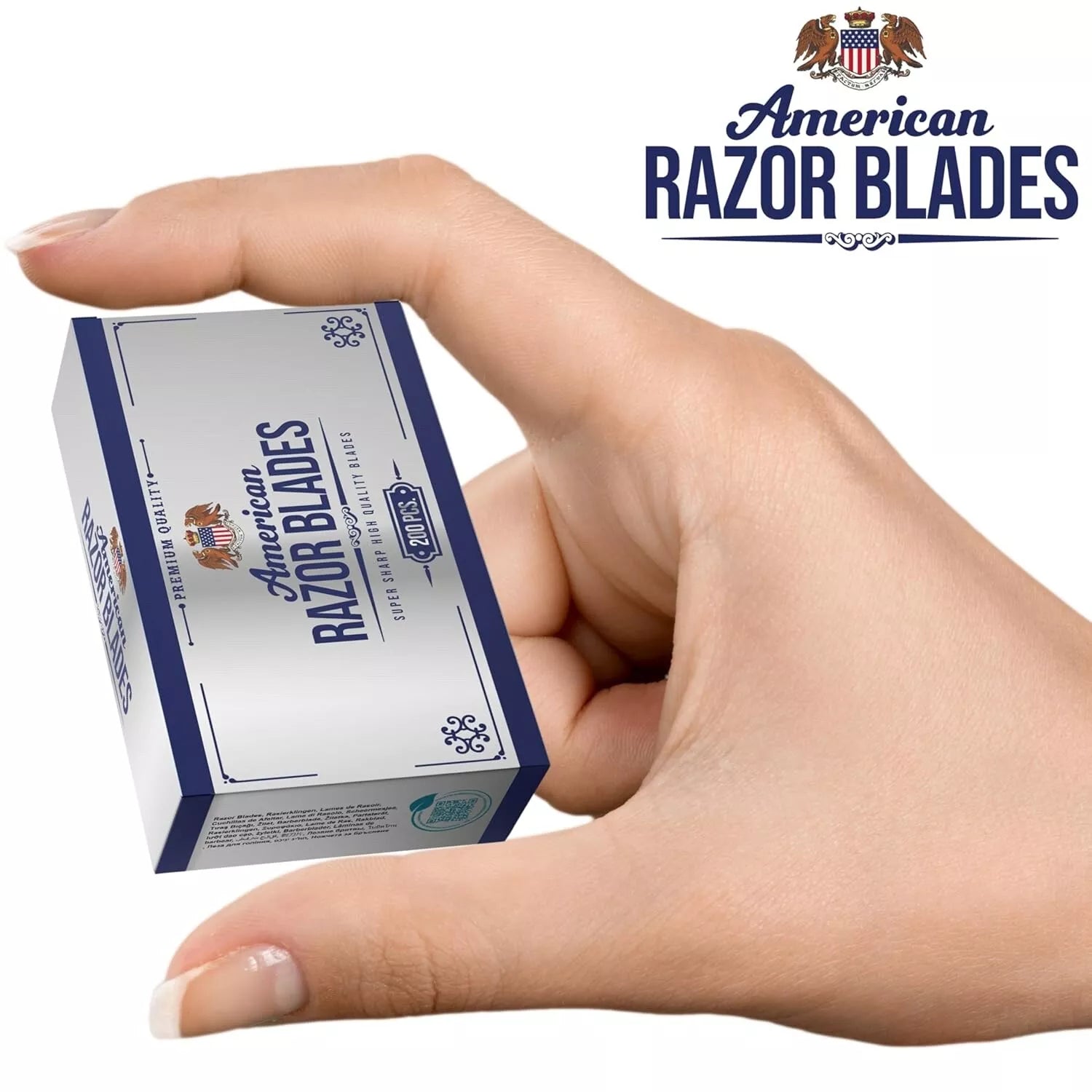 American Razor Blades - Double Edge Razor Blade (200 pcs)