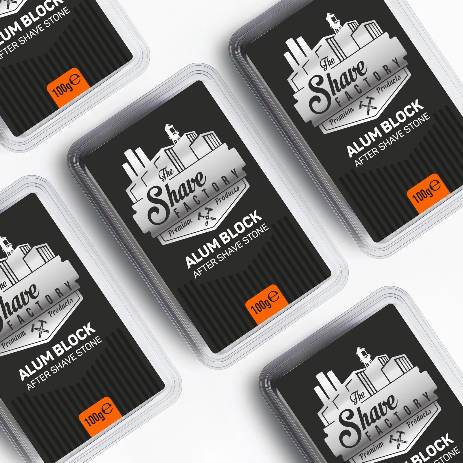 The  Shave Factory After Shave Alum Stone