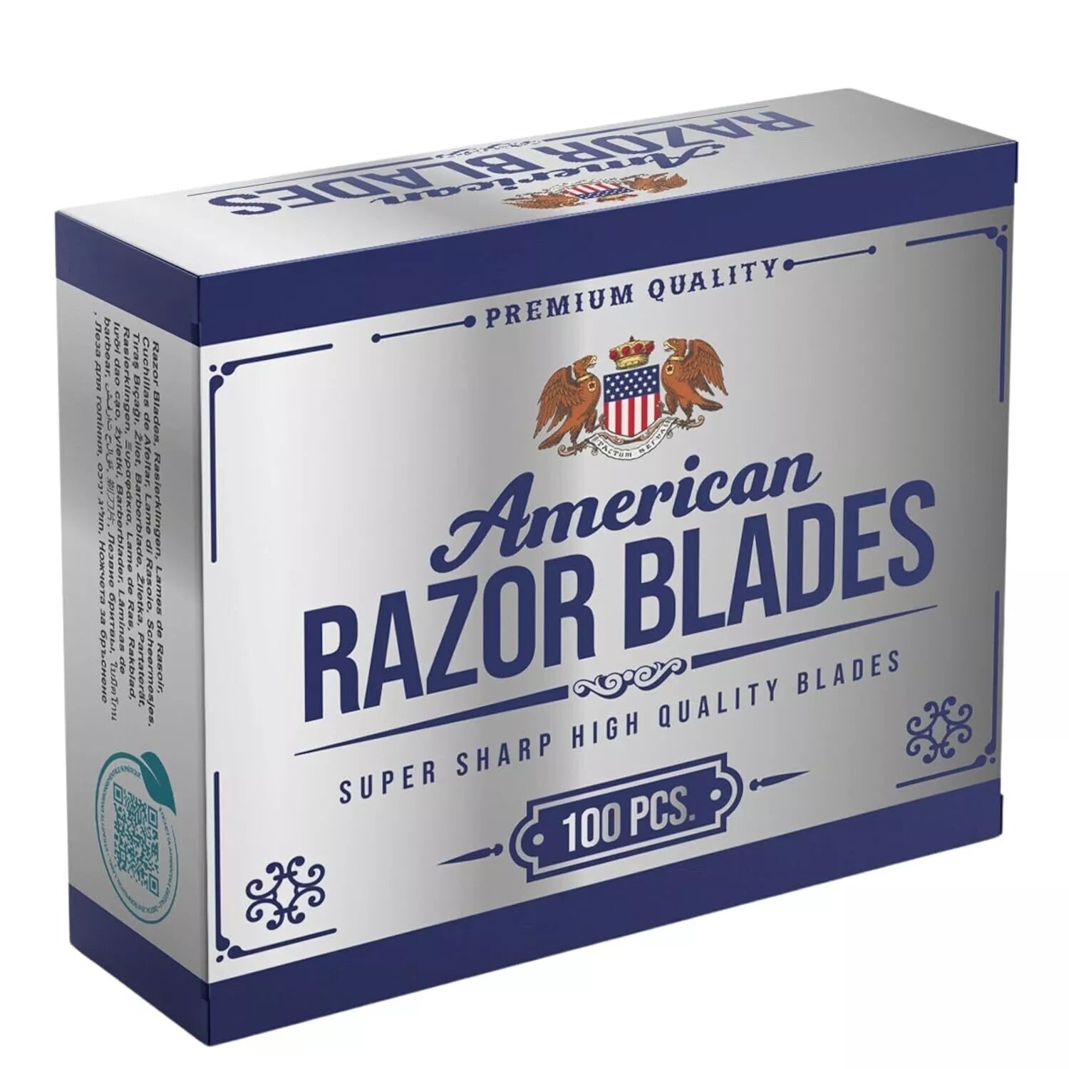American Razor Blades - Double Edge Razor Blade (100 pcs)