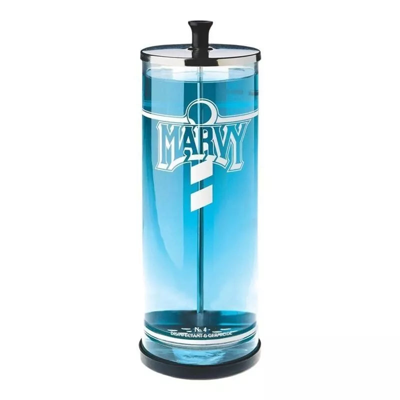 Marvy Glass Disinfectant Jar No 7