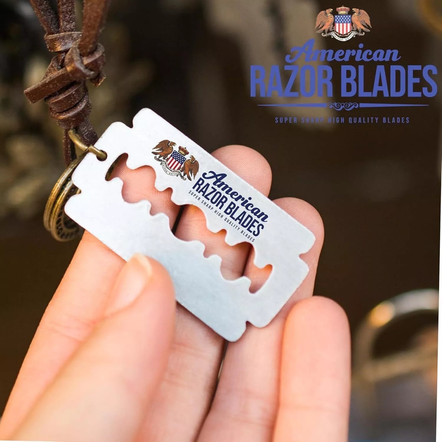 American Razor Blades - Double Edge Razor Blade (100 pcs)