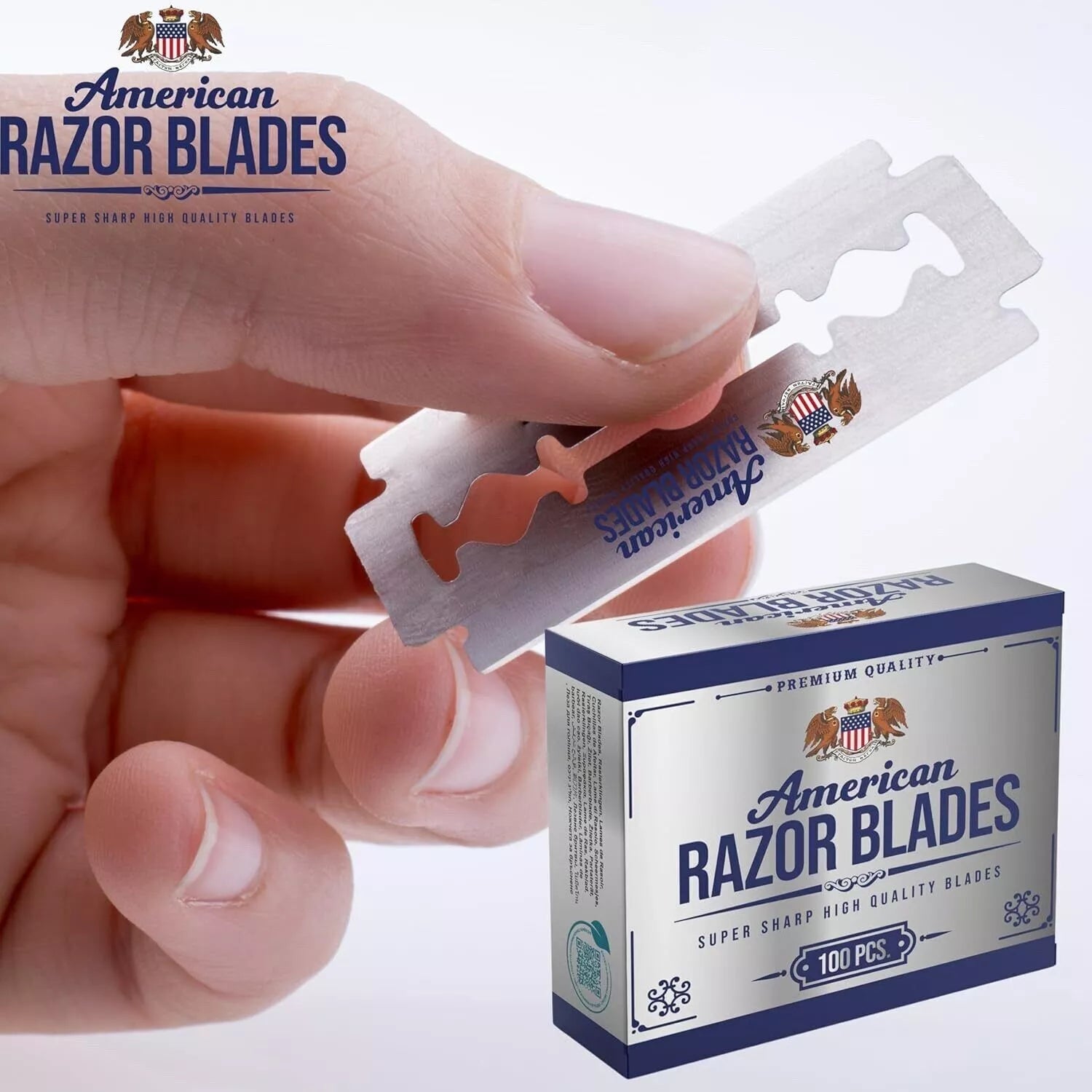 American Razor Blades - Double Edge Razor Blade (100 pcs)