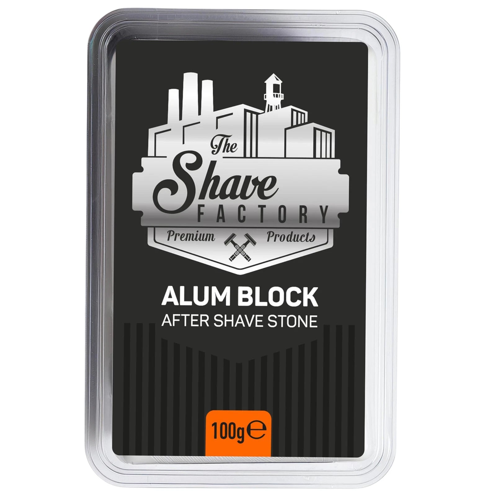 The  Shave Factory After Shave Alum Stone