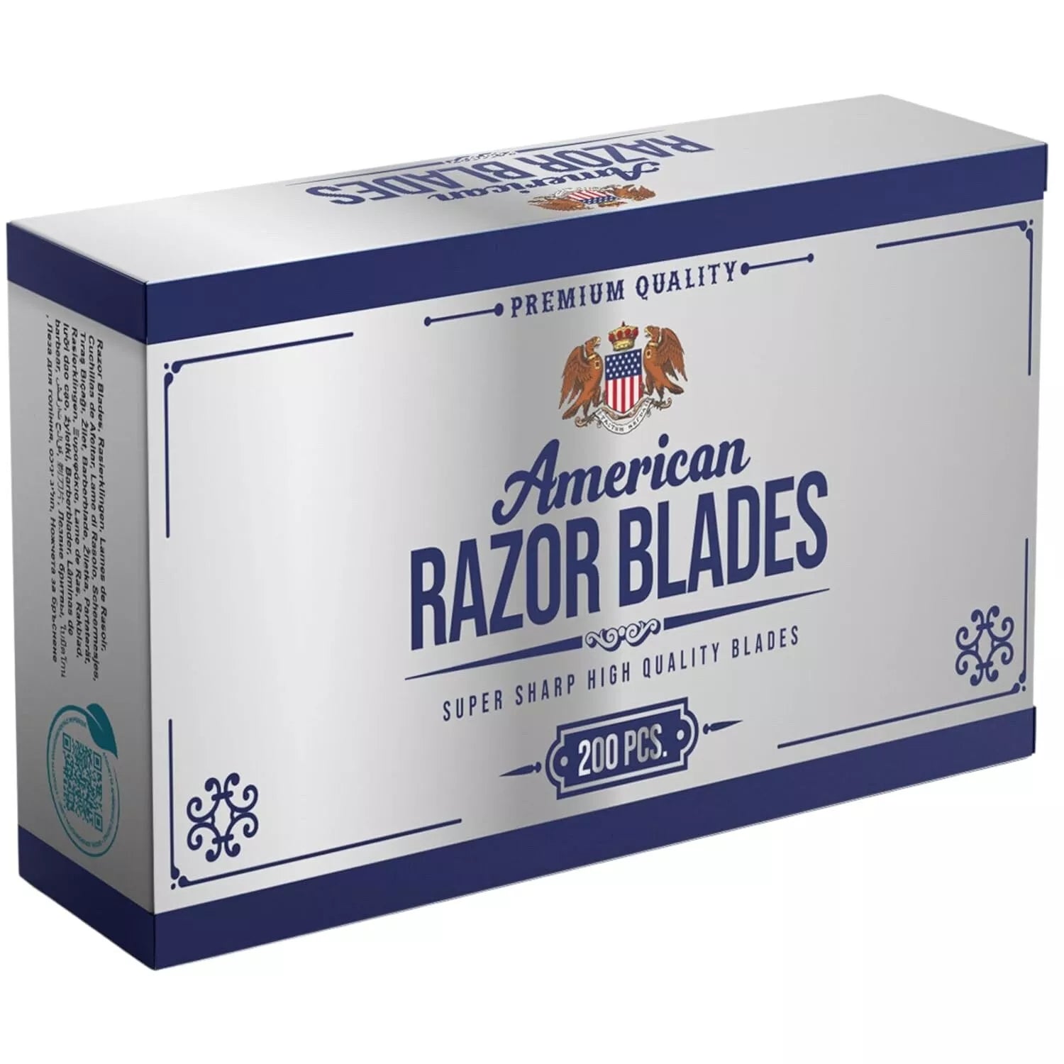 American Razor Blades - Double Edge Razor Blade (200 pcs)