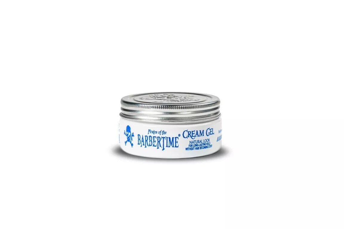 Pirates of the Barbertime Cream Gel Pomade Wax 150ml