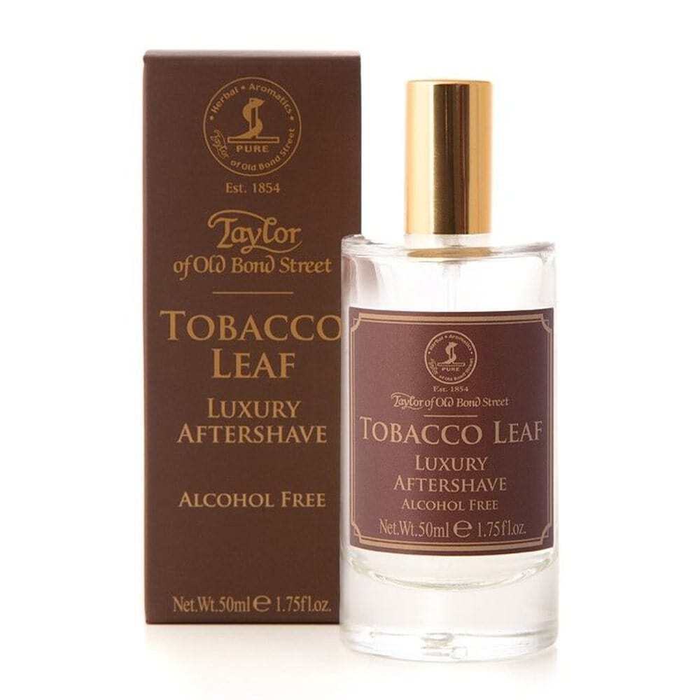 Taylor of Old Bond Street Tobacco Leaf Aftershave Lotion 50ml