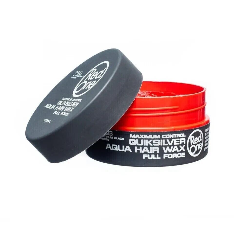 RedOne Quiksilver Aqua Hair Wax Full Force Maximum Control 150ml