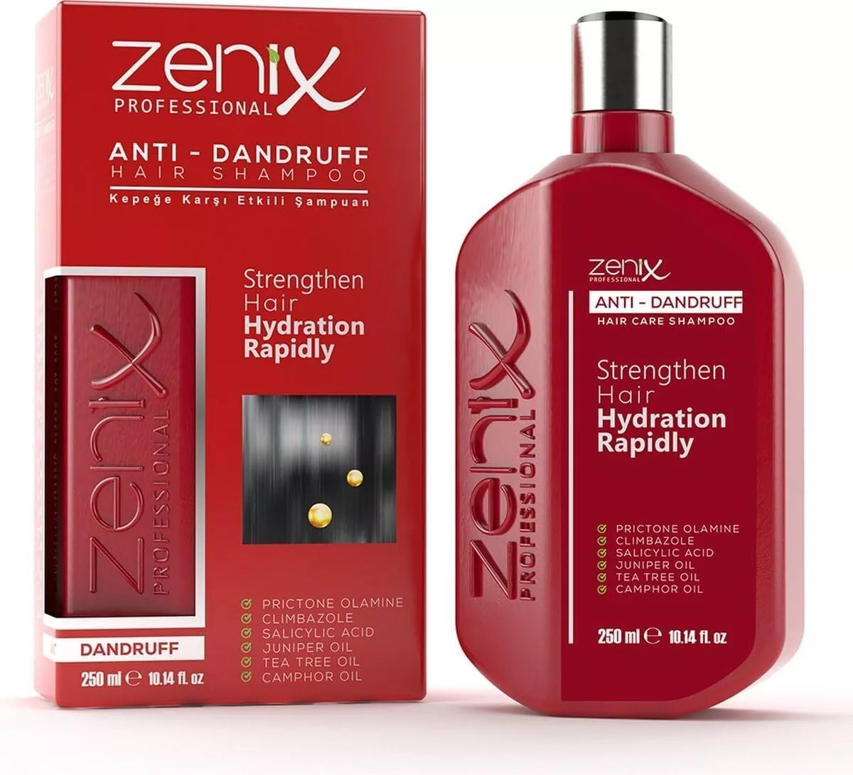 Zenix Anti Dandruff Hair Shampoo 250ml