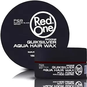 RedOne Quiksilver Aqua Hair Wax Full Force Maximum Control 150ml
