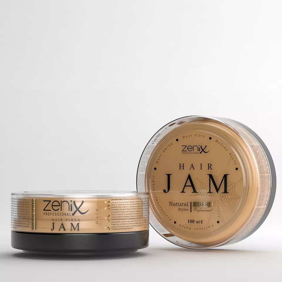 Zenix Men Hair Style Fiber Jam Natural 100 Ml