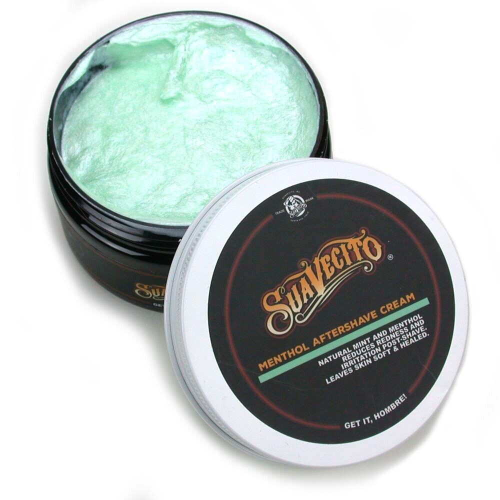 Suavecito Menthol Vanishing Aftershave Creme 240ml