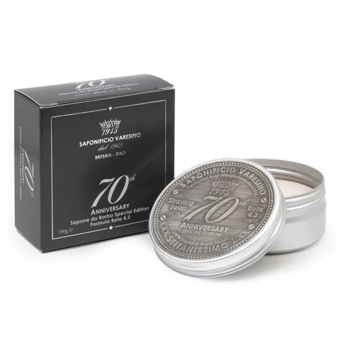 Saponificio Varesino 70th Anniversary Shaving Soap 150gr