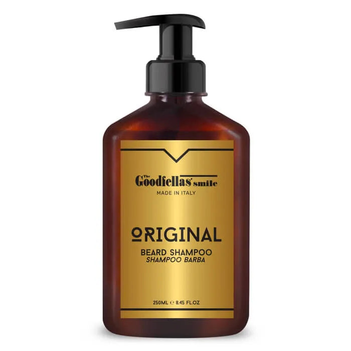 The Goodfellas’ smile beard shampoo Original 250ml