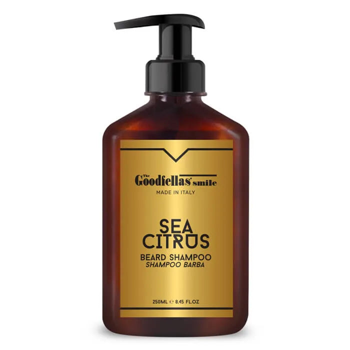 The Goodfellas’ smile beard shampoo Sea Citrus 250ml