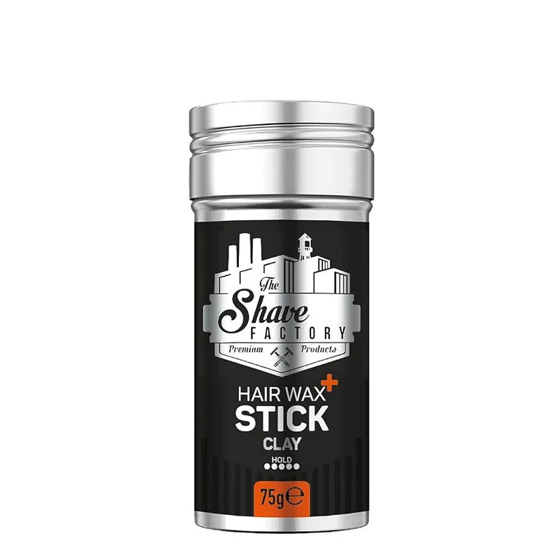 Shave Factory Hair Wax Stick Clay 5/5 Hold 75g