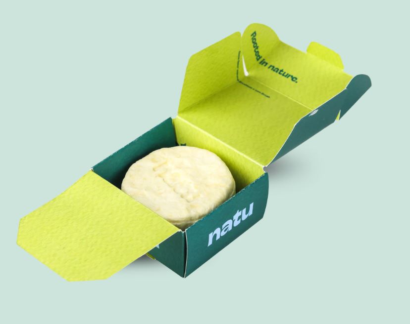 Natu Natural Shaving Soap - 75 gr.
