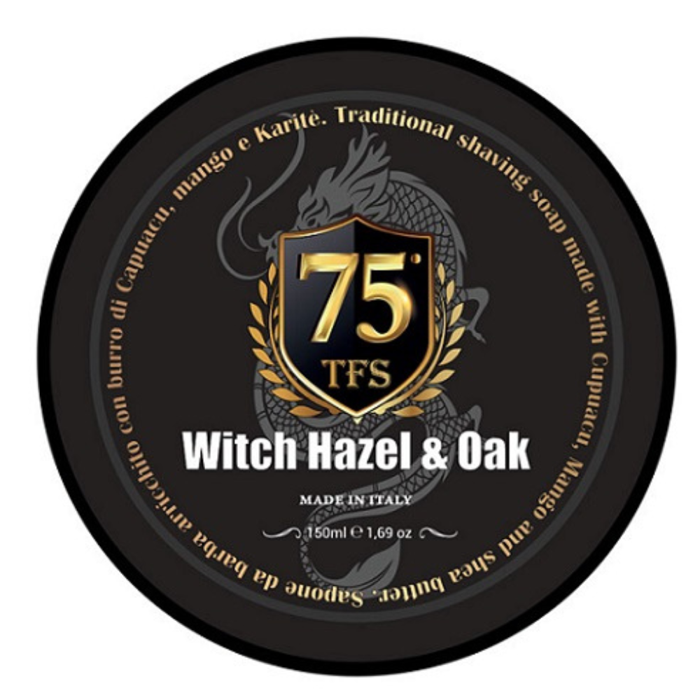 TFS  Shaving Cream 75th Anniversary Witch Hazel and Oak 150ml