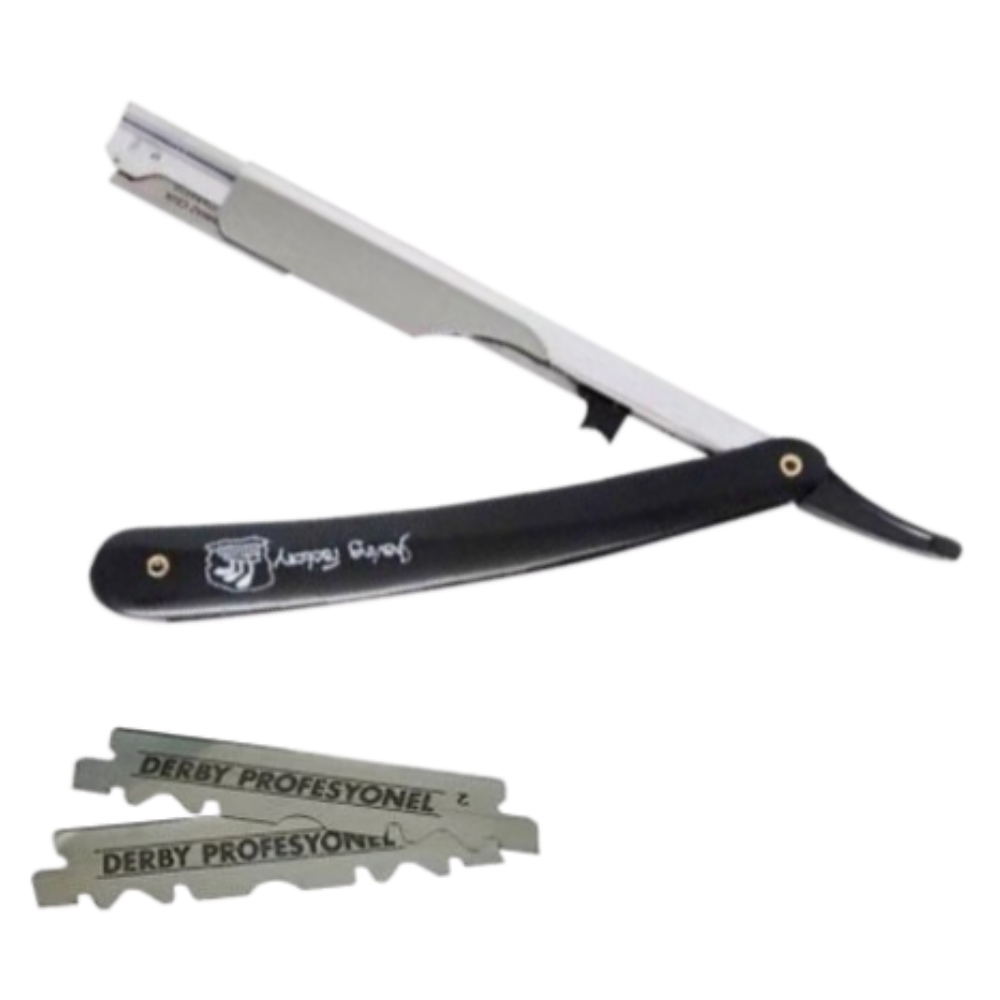 The Shave Factory Barber Sliding Razor Tool | Shaving Market