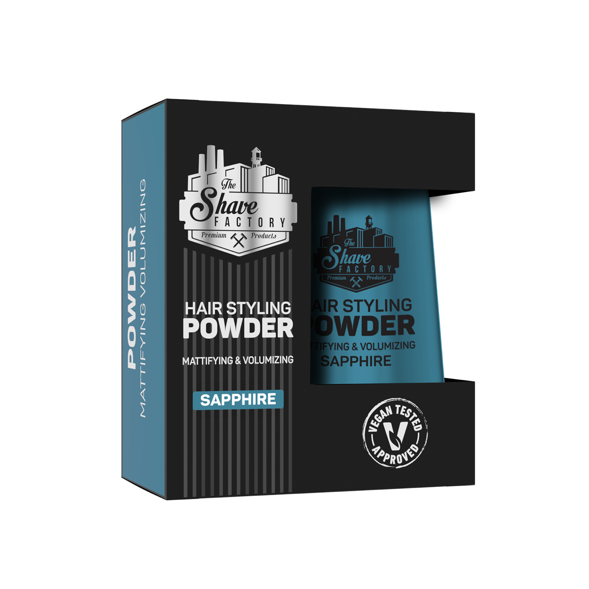 The Shave Factory Hair styling powder - Sapphire 20 gr