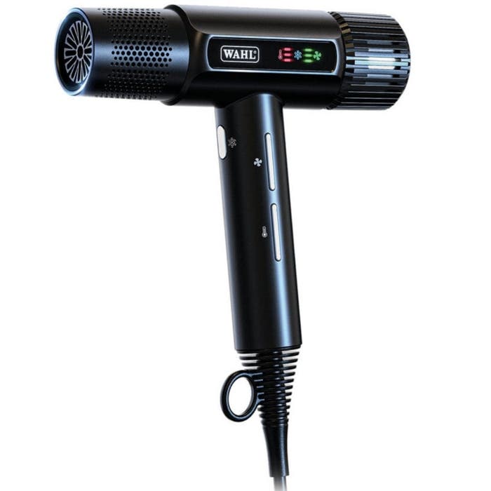 Wahl Professional 5 Star Vapor LE Cordless Clipper w Cape Pack and Dark Vanquish Dryer COMBO
