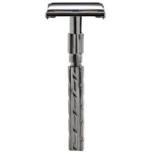 Parker 22R Gunmetal Design Double Edge Razor
