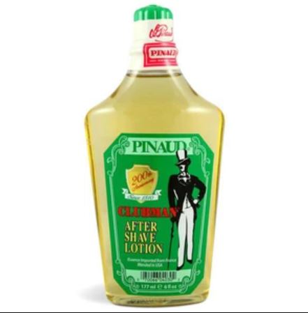 CLUBMAN Pinaud Classic Vanilla Aftershave Lotion - 177 ml