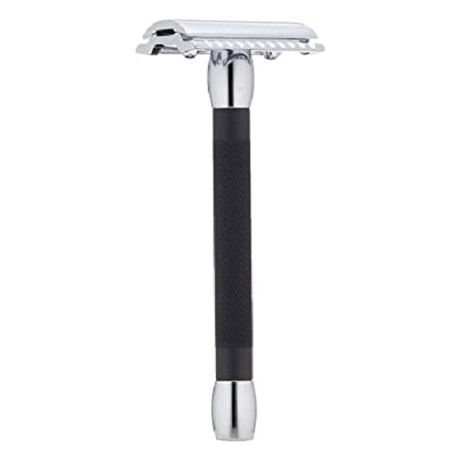 Merkur 20C Long Handle Black Safety Razor