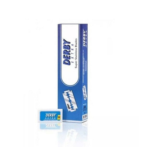 Derby Double Edge Razor Blades Blue - Pack of 200