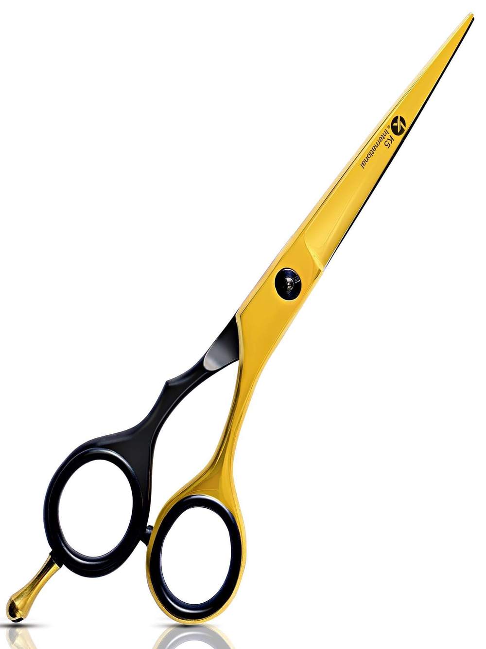 Black & Gold Soul Hairdressing Scissors For Barbers 6 Inches