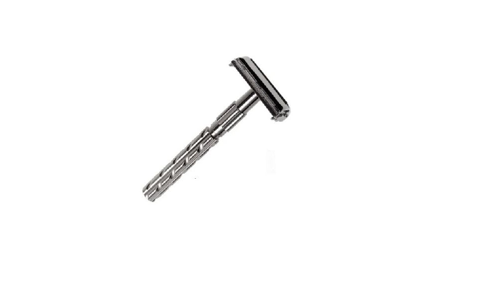Parker 22R Gunmetal Design Double Edge Razor