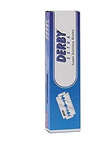 Derby Double Edge Razor Blades Blue - Pack of 200