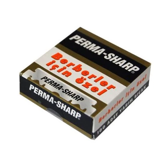 Perma Sharp Single Edge Razor Blades