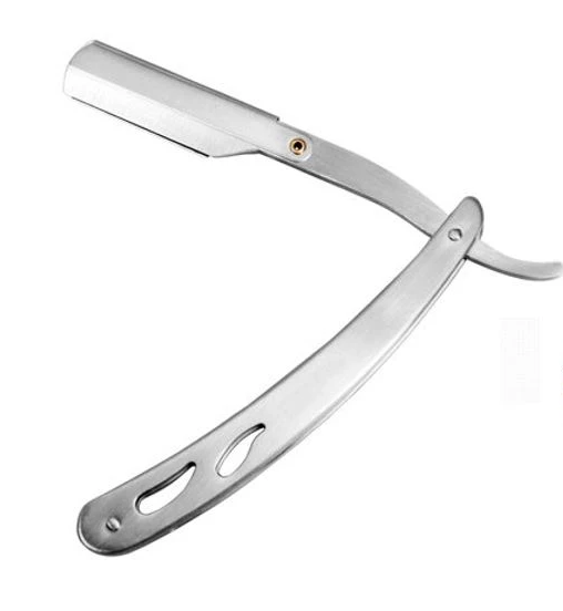 The Shave Factory  Metal Straight Razor