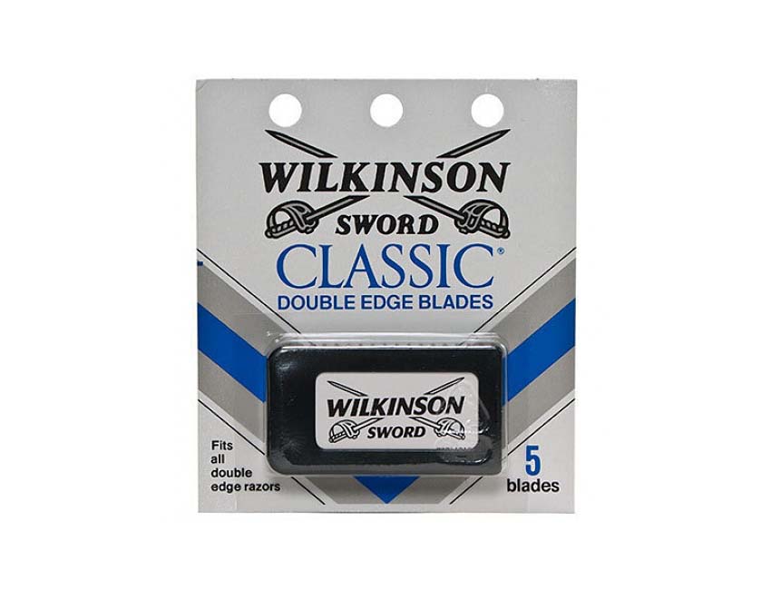 Wilkinson Sword Double Edge Blades - 5 blades