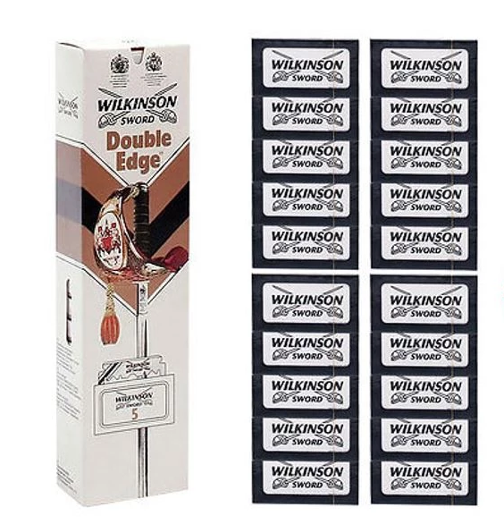 Wilkinson Sword - Classic Double Edge Razor Blades - 100 Blades