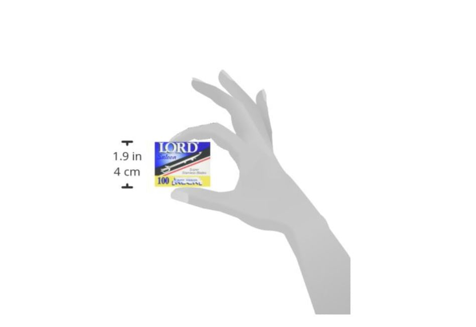Lord Single Edge Razor Blades 100 Ct | Shaving Market